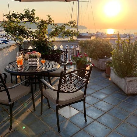 First Row To The Sea - Maremi Izola Apartment Terrace Kültér fotó