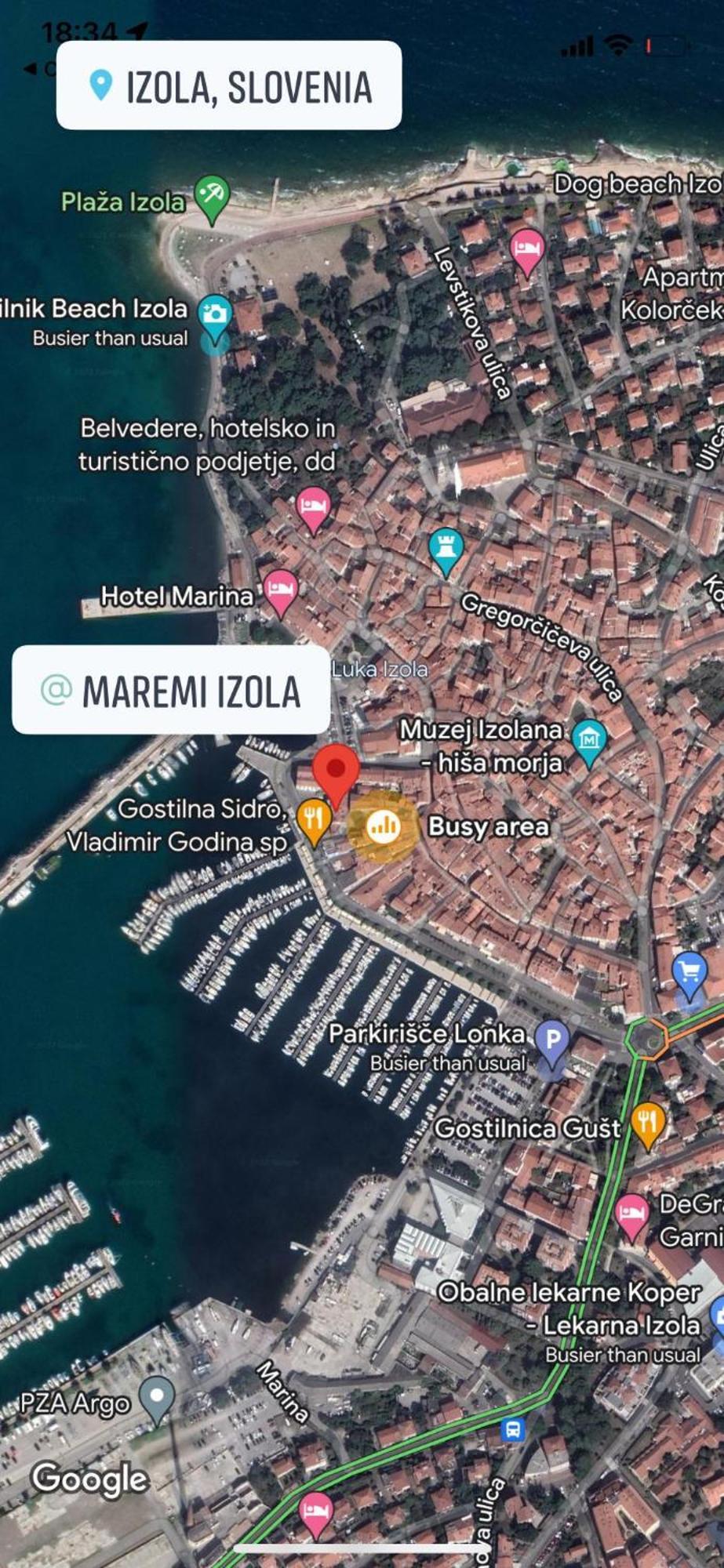 First Row To The Sea - Maremi Izola Apartment Terrace Kültér fotó
